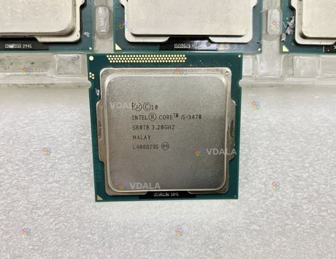 Процесор Intel Core i5-3470 (1155) 4 ядра 3,60 GHz - VDALA.PRO