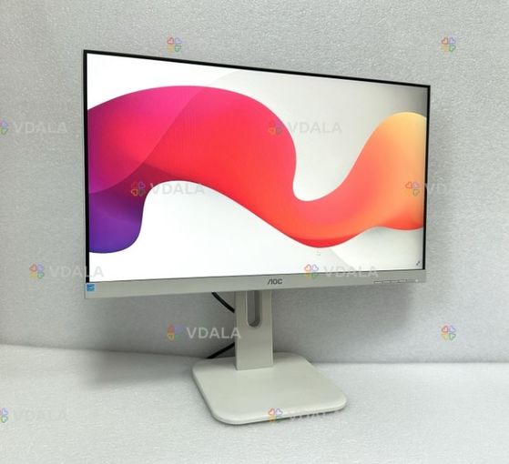 Монітор 23.8 aoc 24P1/ 1920х1080 (16:9) wled ips, безрамк - VDALA.PRO
