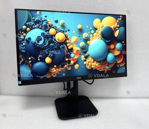 Монітор 23.8 aoc 24P1 1920х1080 (16:9) wled ips безрамков - VDALA.PRO