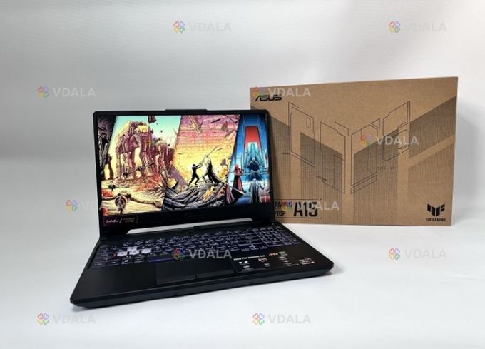 Ноутбук asus tuf Gaming A15 15.6 144Гц Ryzen 5 7535HS 24G - VDALA.PRO