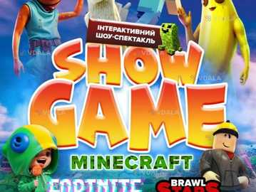 Minecraft. Game show - VDALA.PRO