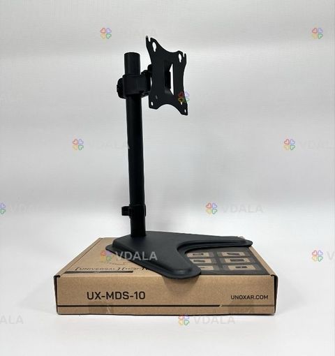 Підставка для монітора unoxar ux-mds-10 17-27 vesa 75х75,1 - VDALA.PRO