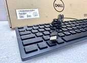 Клавіатура Dell Multimedia kb-216 (ukr/eng/rus) usb slim N - VDALA.PRO