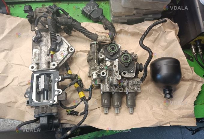 Професійний ремонт роботизованих коробок передач у Києві Професійний ремонт роботизованих коробок передач у Києві - VDALA.PRO