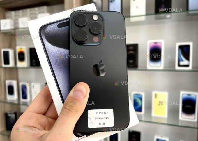 iPhone 15 Pro 128 GB Neverlock _ Гарантія _ Магазин0999184585 - VDALA.PRO