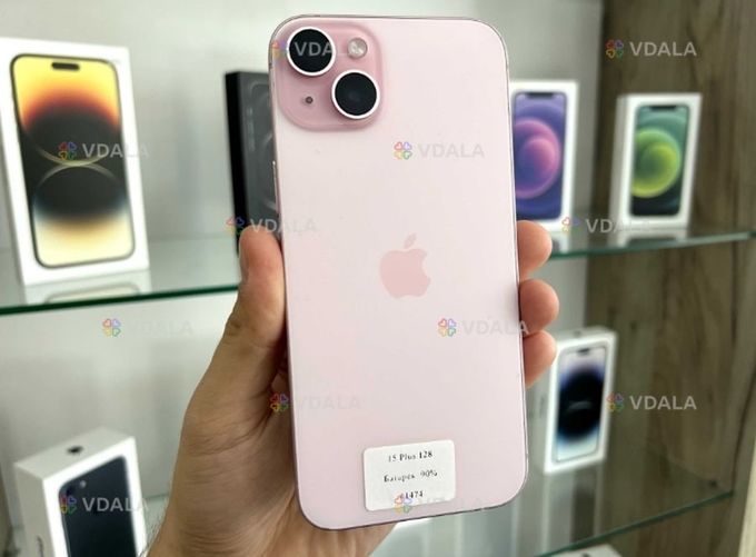 iPhone 15 Plus+ 128 GB Neverlock _ Гарантія _ Магазин_Обмін - VDALA.PRO