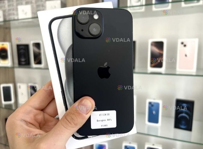 iPhone 15 128 GB Neverlock _ Гарантія _ Магазин_Обмін - VDALA.PRO
