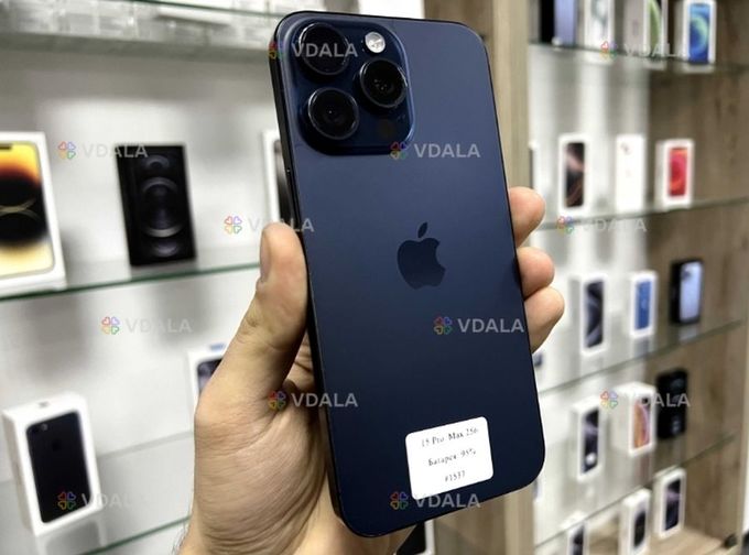 iPhone 15 Pro Max 256 GB Neverlock _ Гарантія _ Магазин_Обмі - VDALA.PRO