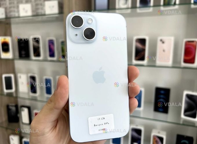 iPhone 15 128 GB Neverlock _ Гарантія _ Магазин_Обмін - VDALA.PRO