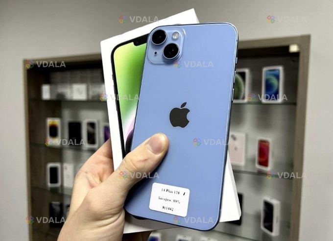 iPhone 14 Plus 128 GB Neverlock _ Гарантія _ Магазин - VDALA.PRO