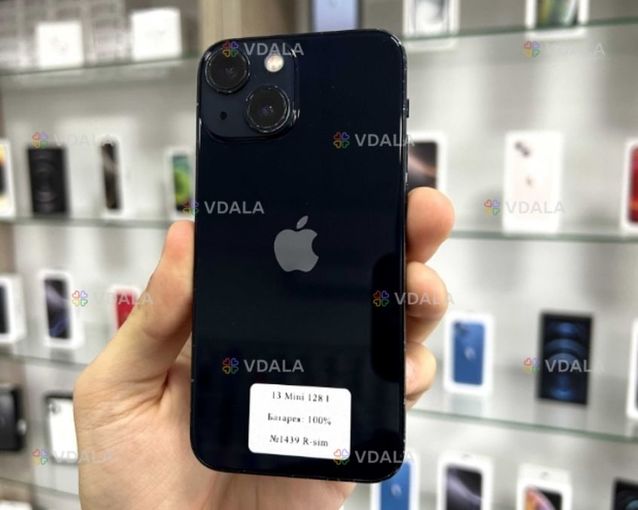 iPhone 13 Mini 128 GB Unlock_ Гарантія _ Магазин - VDALA.PRO