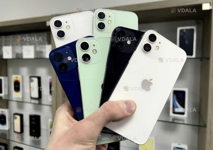 iPhone 12 Mini 64/128 gb neverlock l Магазин l Гарантія - VDALA.PRO