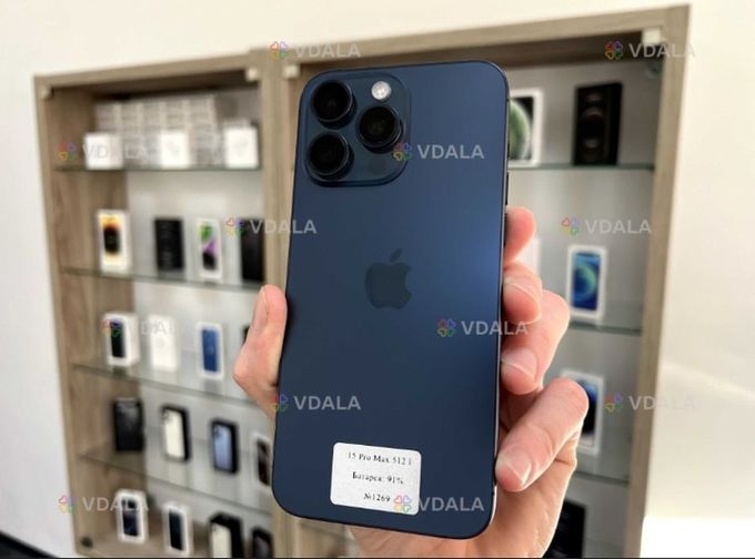 iPhone 15 Pro Max 512 GB Neverlock _ Гарантія _ Магазин_Обмі - VDALA.PRO