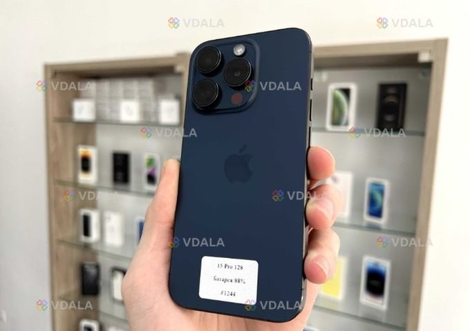 iPhone 15 Pro 128 gb neverlock l Магазин l Гарантія - VDALA.PRO