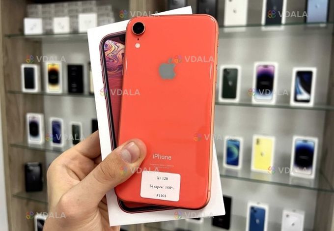 iPhone Xr 128 GB Neverlock _ Гарантія _ Магазин - VDALA.PRO