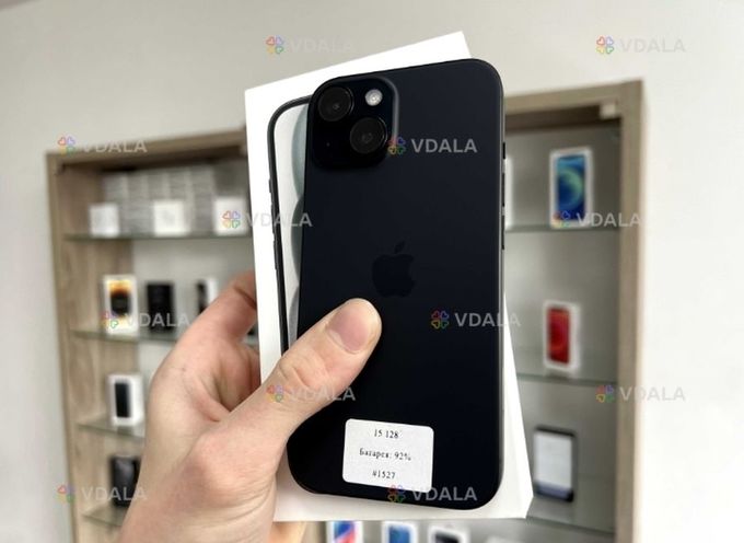 iPhone 15 128 Gb neverlock _ магазин _ Гарантія - VDALA.PRO
