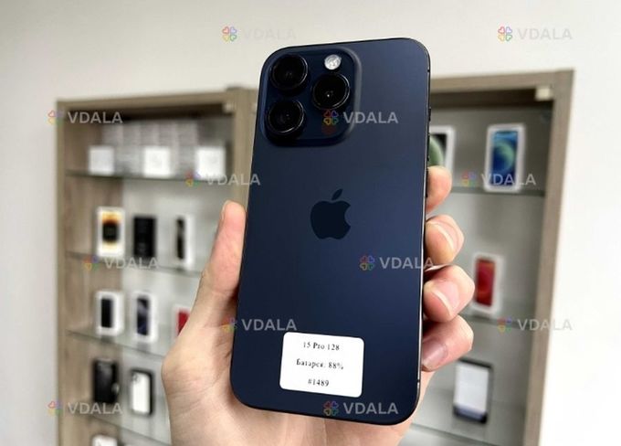 iPhone 15 Pro 128 GB Neverlock _ Гарантія _ Магазни _ Обмін - VDALA.PRO