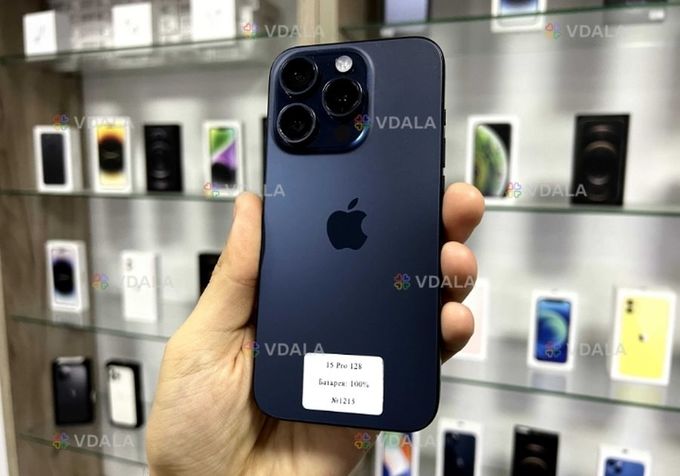 iPhone 15 Pro 128 GB Neverlock _ Гарантія _ Магазин - VDALA.PRO