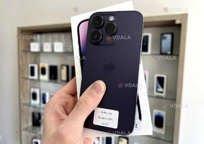 iPhone 14 Pro 128 gb neverlock l Магазин l Гарантія - VDALA.PRO