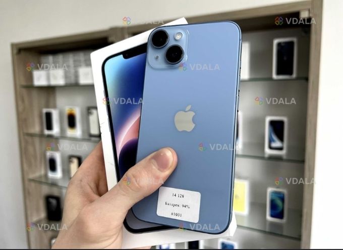 iPhone 14 128 gb neverlock / Магазин / Гарантія - VDALA.PRO