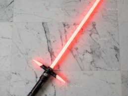 Световой меч Кайло Рена Disney звуки синхронизированы с движениями - VDALA.PRO