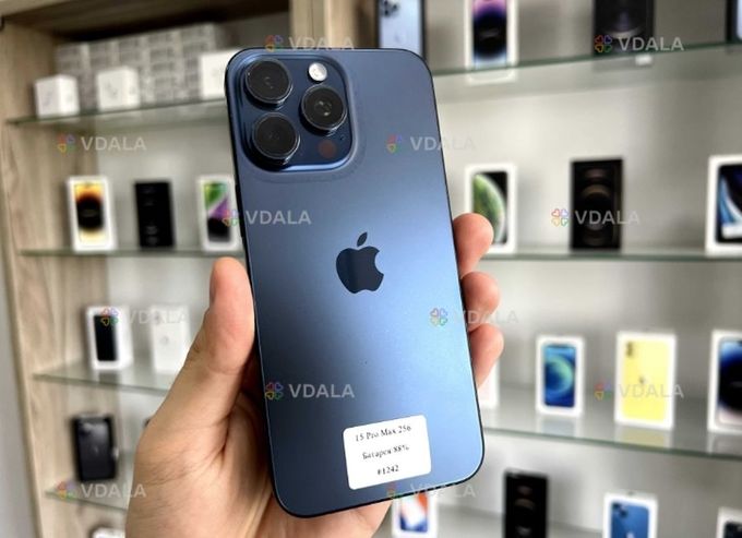 iPhone 15 Pro Max 256 gb neverlock / Гарантія / Магазин - VDALA.PRO