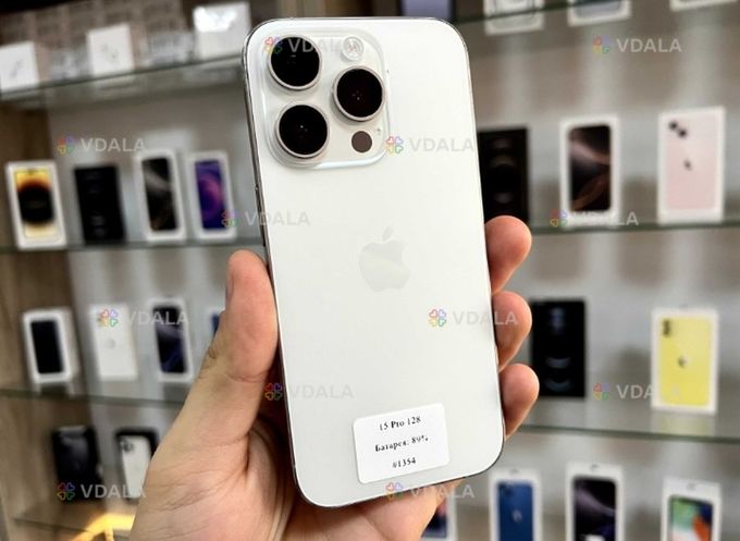 0999184585iPhone 15 Pro 128 gb neverlock l Магазин l Гарантія - VDALA.PRO