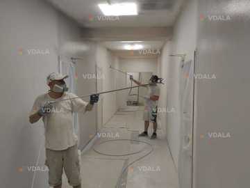 Малярні роботи офісу - дому - колір вибирає замовник. (стиль - лофт) - VDALA.PRO