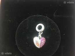 Шарм для браслета Pandora, серце Шарм для браслета Pandora, серце - VDALA.PRO