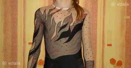 Купальник для художньої гімнастики б.у - VDALA.PRO