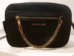 Сумка кросбоді Michael Kors Jet Set Чорний Сумка кросбоді Michael Kors Jet Set Чорний - VDALA.PRO