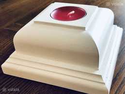 Деревʼяні підсвічники Деревʼяні підсвічники - VDALA.PRO