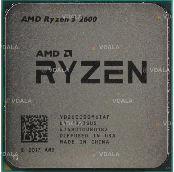 Процесор amd Ryzen 5 2600 65W am4 Процесор amd Ryzen 5 2600 65W am4 - VDALA.PRO