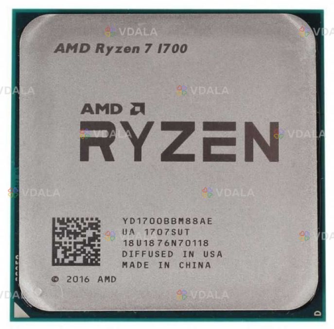 Процесор amd Ryzen 7 1700 65W am4 Процесор amd Ryzen 7 1700 65W am4 - VDALA.PRO
