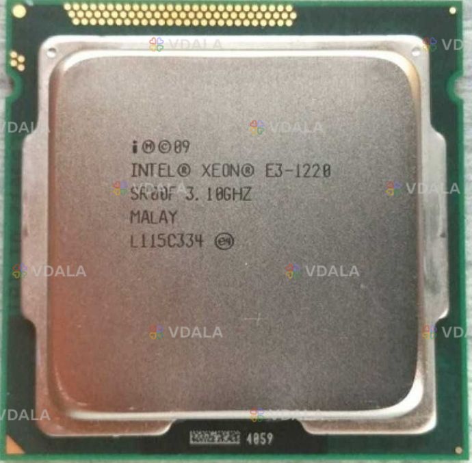 Процесор Xeon E3 1220,1220v2 80W (core i5 2400 без відео я Процесор Xeon E3 1220,1220v2 80W (core i5 2400 без відео я - VDALA.PRO