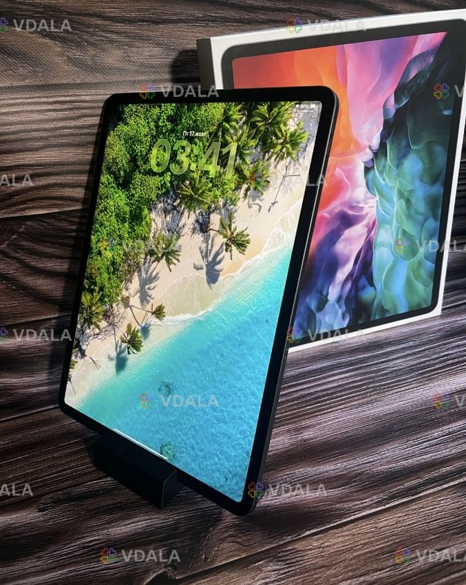 iPad Pro 12.9 512GB 2020 4Gen Silver | АКБ 95% iPad Pro 12.9 512GB 2020 4Gen Silver | АКБ 95% - VDALA.PRO
