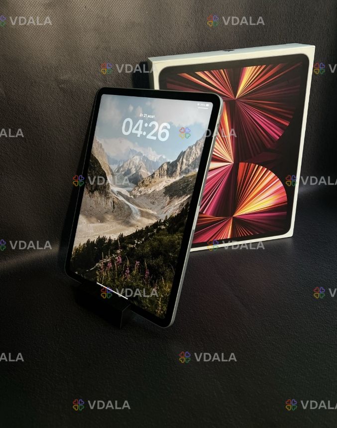 IPad Pro M1 128GB Silver |акб 99% - VDALA.PRO