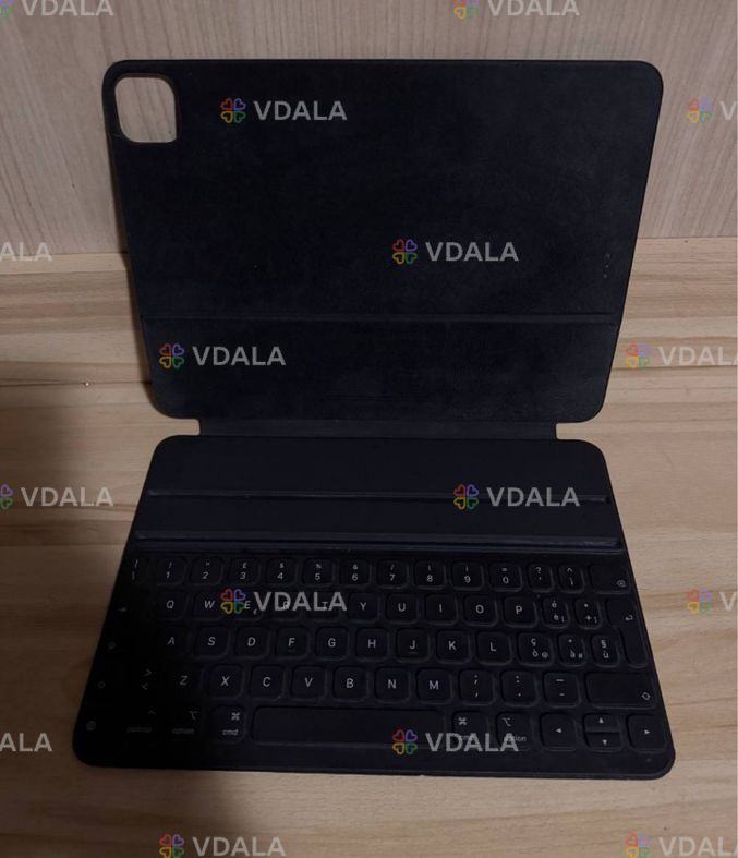Клавіатура Smart Keyboard Folio для iPad Pro 11, iPad Air Клавіатура Smart Keyboard Folio для iPad Pro 11, iPad Air - VDALA.PRO