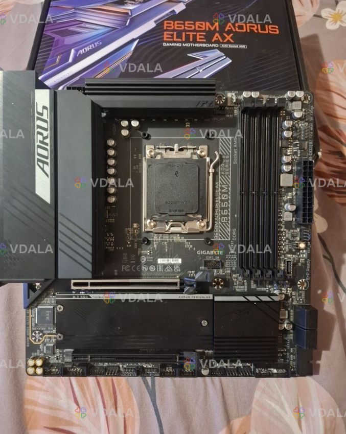 Gigabyte B650M Aorus Elite AX - VDALA.PRO