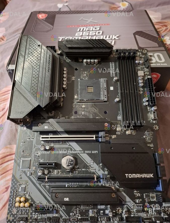 Msi mag B550 Tomahawk max WiFi - VDALA.PRO
