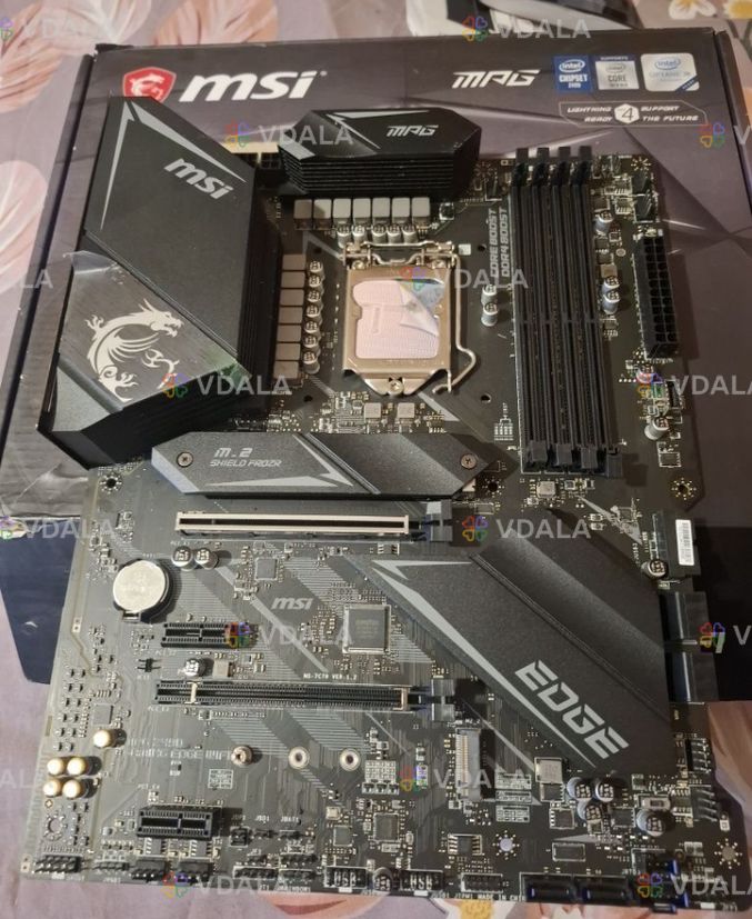 Msi mpg Z490 Edge WiFi - VDALA.PRO