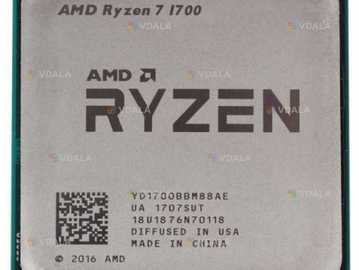 Процесор amd Ryzen 7 1700 65W am4 - VDALA.PRO