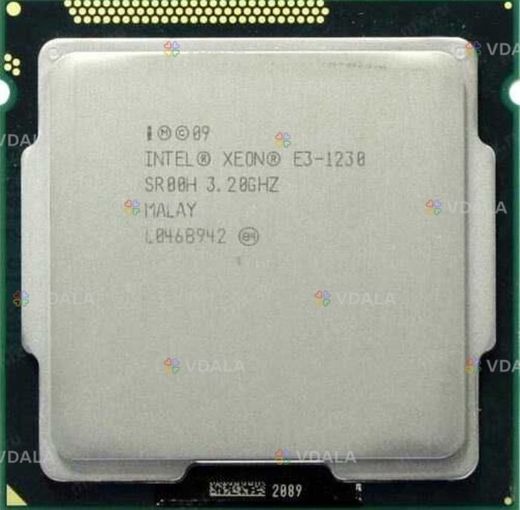 Процесор Xeon E3 1230,1240,1270 80W (core i7 2600) s1155 - VDALA.PRO