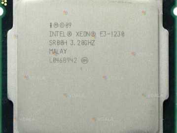 Процесор Xeon E3 1230,1240,1270 80W (core i7 2600) s1155 - VDALA.PRO
