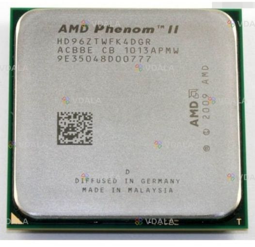Продам Phenom ii x4 960T 3.0-3.4 Mhz 95W - VDALA.PRO