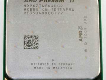 Продам Phenom ii x4 960T 3.0-3.4 Mhz 95W - VDALA.PRO