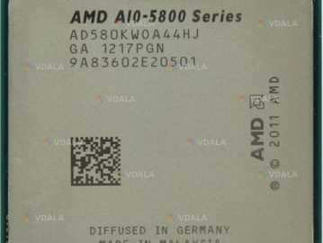 Процессор FM2 amd A10 5800K 100W - VDALA.PRO