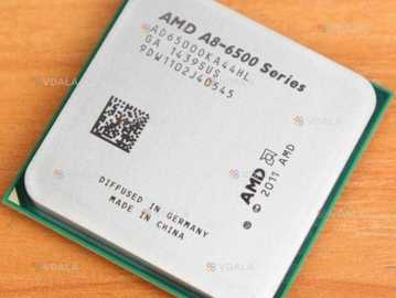 Процессор FM2 amd apu A8 6500 65w - VDALA.PRO