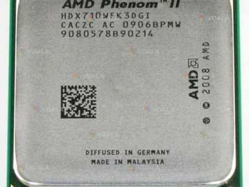 AM2+/AM3 Phenom ii x3 710/720 BE 2.6-2.8 Mhz 95w есть опт - VDALA.PRO