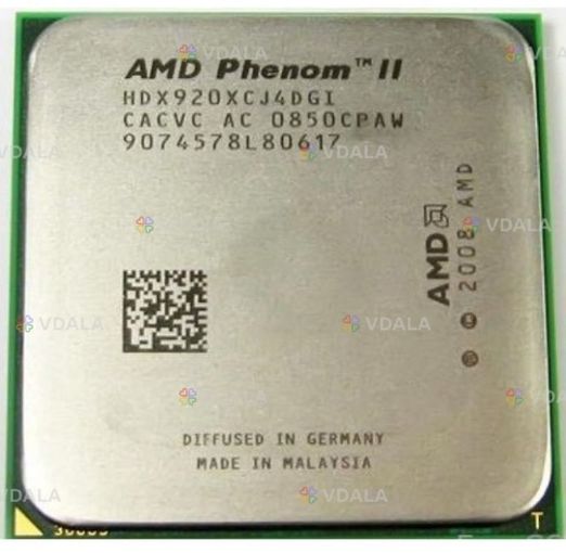 Процессор АМ2/AM2+ Phenom ii x4 920,940 125W - VDALA.PRO